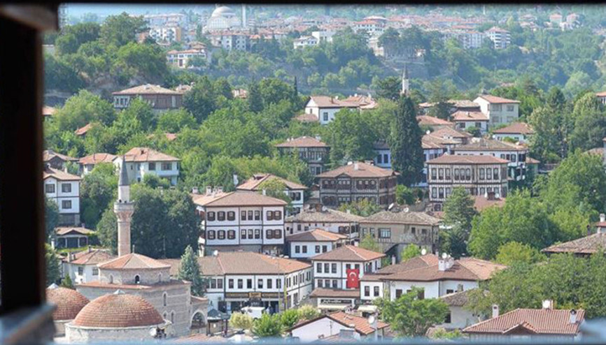 Doğasında davet var Tarih kokan şehir Safranbolu…