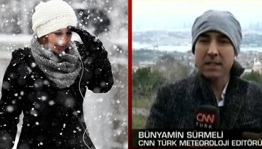 İstanbula kar ne zaman geliyor Ayın 21ine kadar soğuk hava ile beraberiz