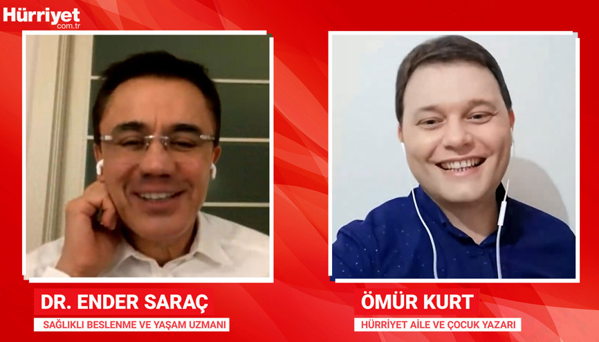 Dr. Ender Saraç ile Sağlıklı Yaşam Formülleri