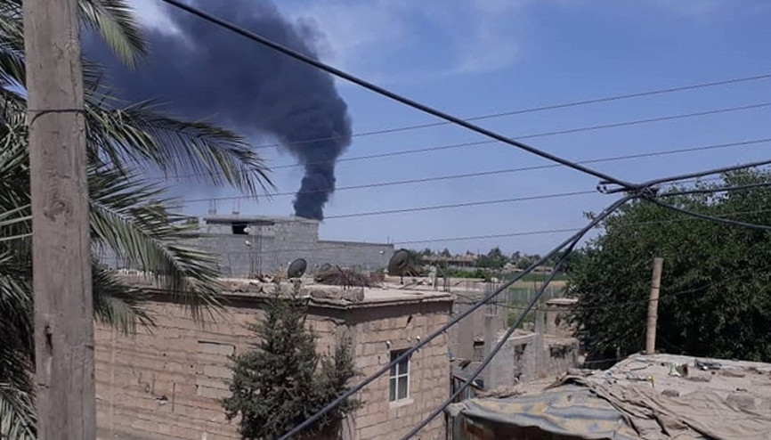 İsrailin Suriyenin doğusuna saldırılarında rejim ordusu ve İran destekli gruplardan 60 kişi öldü