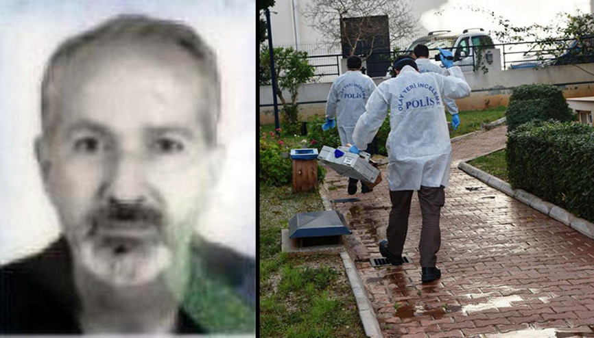 Emekli öğretmen evinde fenalaşıp, öldü