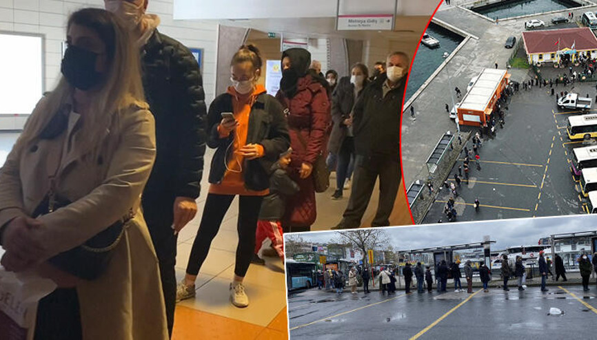 İstanbul kart için HES kodu sırası
