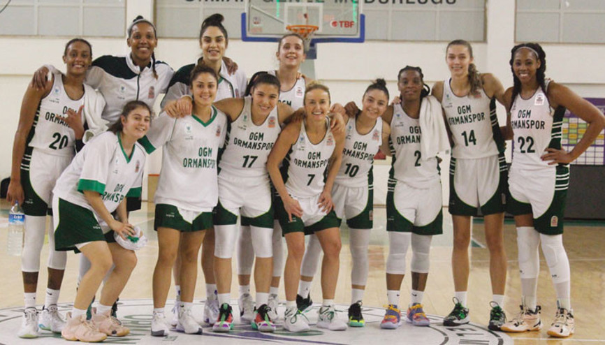 OGM Ormanspor 88-58 Nesibe Aydın