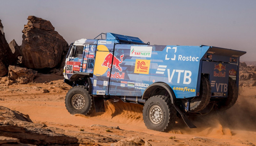 Dakar Rallisi’nde Red Bull sporcuları zirvede