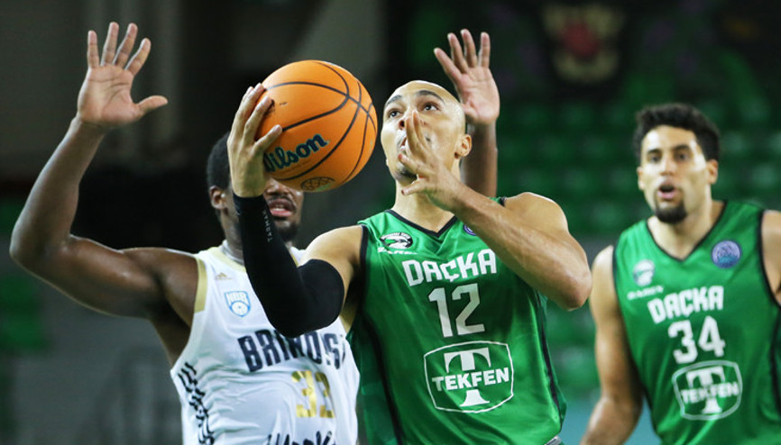 Darüşşafaka Tekfen: 83 - Happy Casa Brindisi: 87