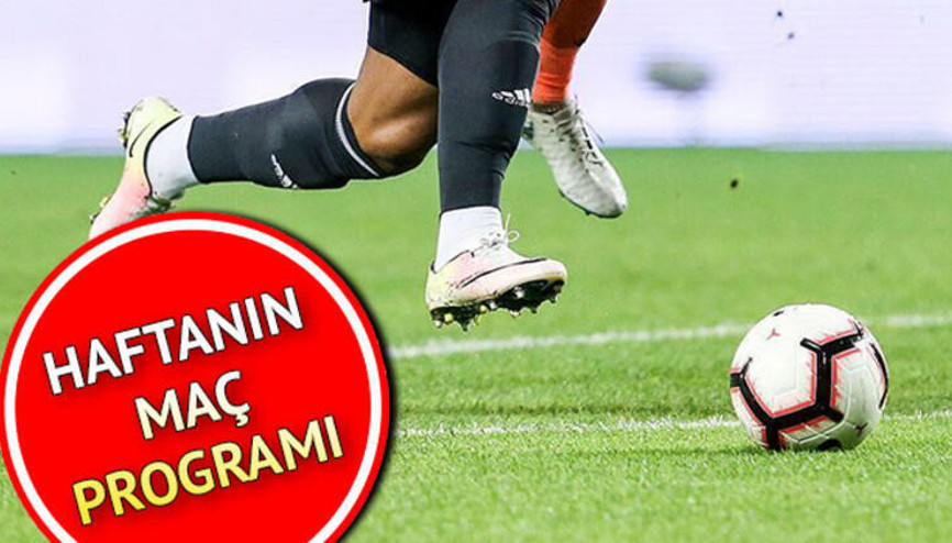 Süper Ligde bu hafta hangi maçlar var 19. haftanın programı belli oldu Süper Ligde bu hafta hangi maçlar var 19. haftanın programı belli oldu