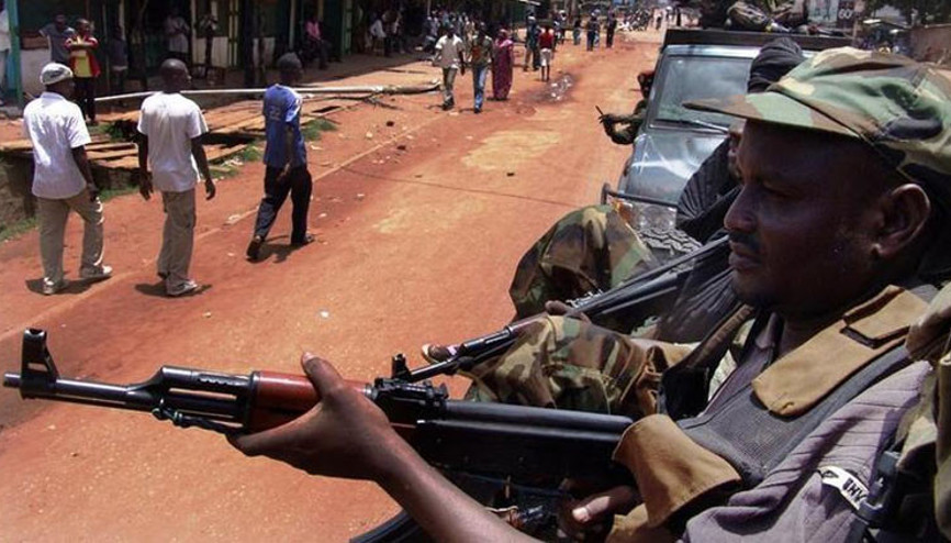 Orta Afrika Cumhuriyetinde 30 isyancı öldürüldü Orta Afrika Cumhuriyetinde 30 isyancı öldürüldü