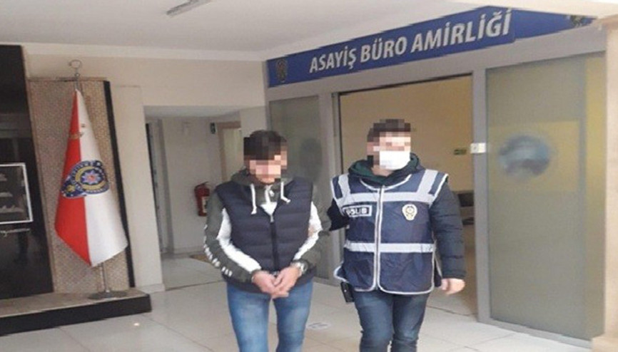 Çaldığı motosiklet ile gezerken yakalandı