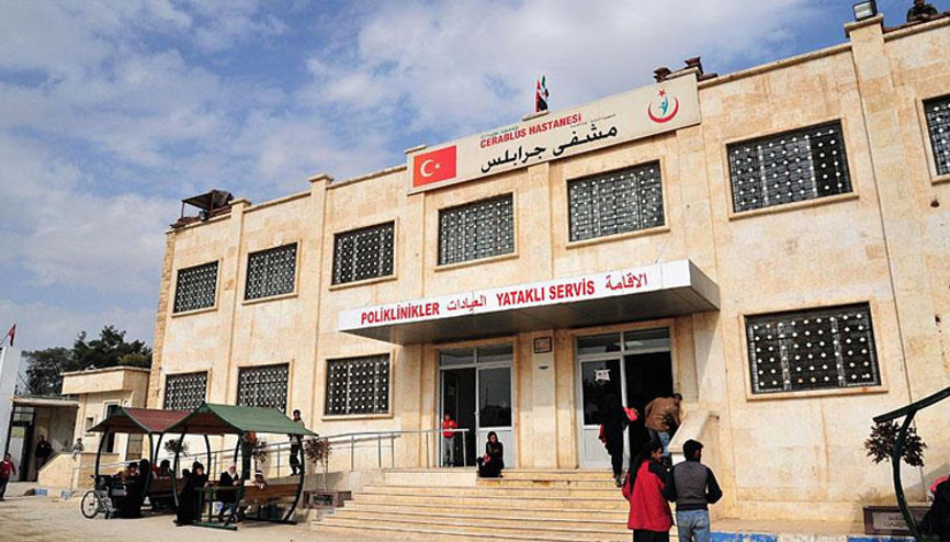 Suriyenin Cerablus kentinde intihar saldırısı son anda engellendi