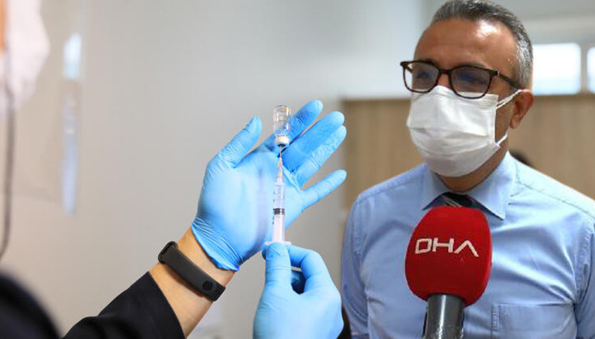 Bilim Kurulu üyesi Prof. Dr. Hasan Tezerden aşı açıklaması