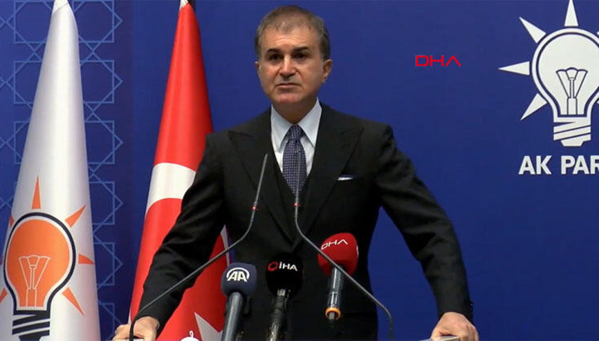 AK Parti Sözcüsü Ömer Çelik: Cumhurbaşkanı Erdoğan bugün aşı olacak