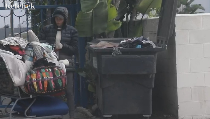 Ünlü oyuncunun eski eşi sokaklarda yaşıyor