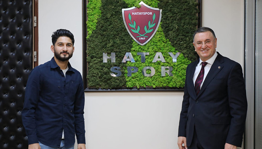 Hatayspor orta saha oyuncusu Muhammed Merti transfer etti