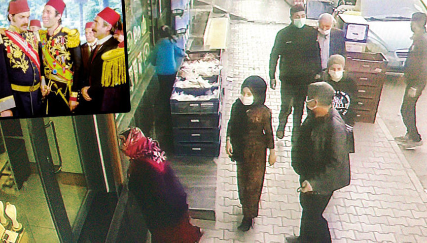 ‘Tosun Paşa’ gerçek oldu 1 gelin, 2 damat...