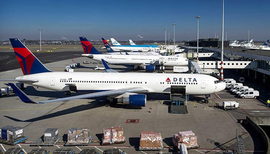 Delta Havayollarından büyük zarar