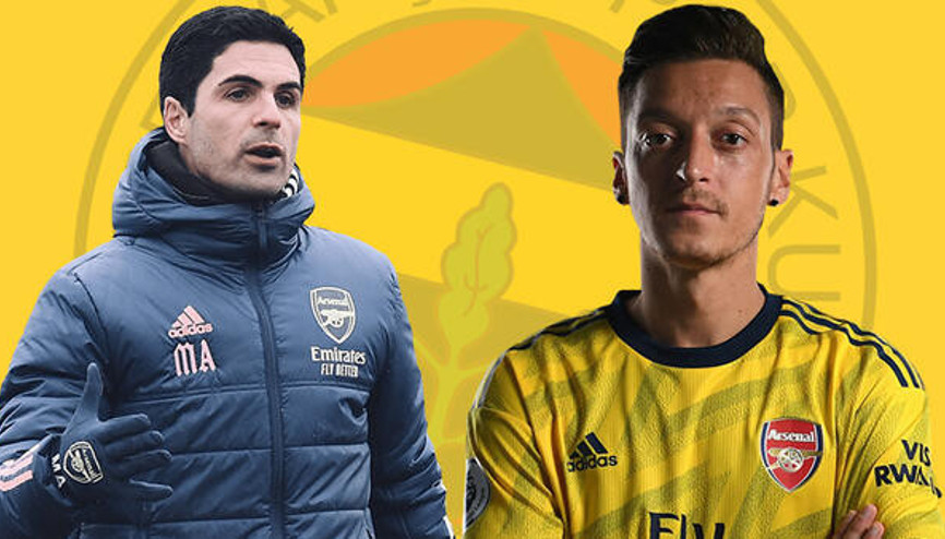 Mesut Özilin Fenerbahçeye transferi konusunda son durumu Mikel Arteta açıkladı