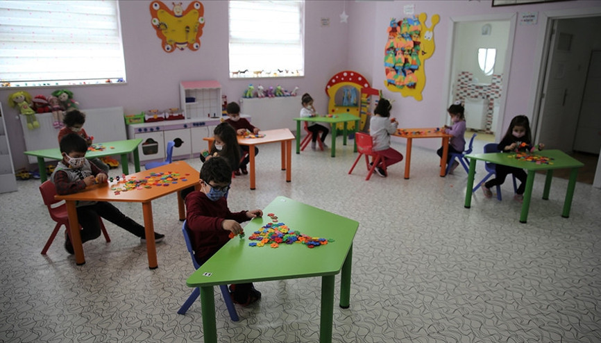 ‘Okulöncesi eğitim pandemiden etkilendi