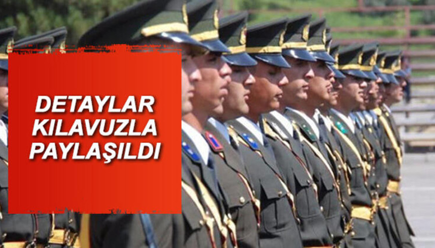 MSB den muvazzaf subay alımı ilanı - Subay alımı başvuru şartları neler