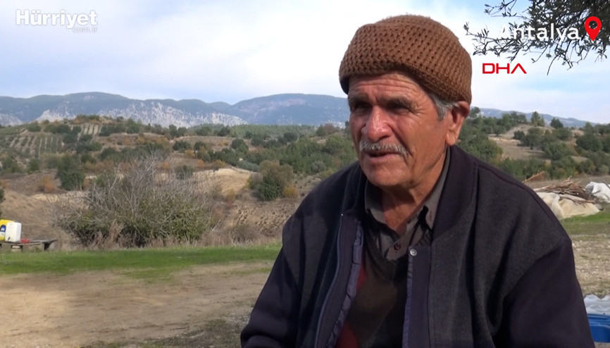 60 yıllık çoban: Biz korona morona görmüyoruz