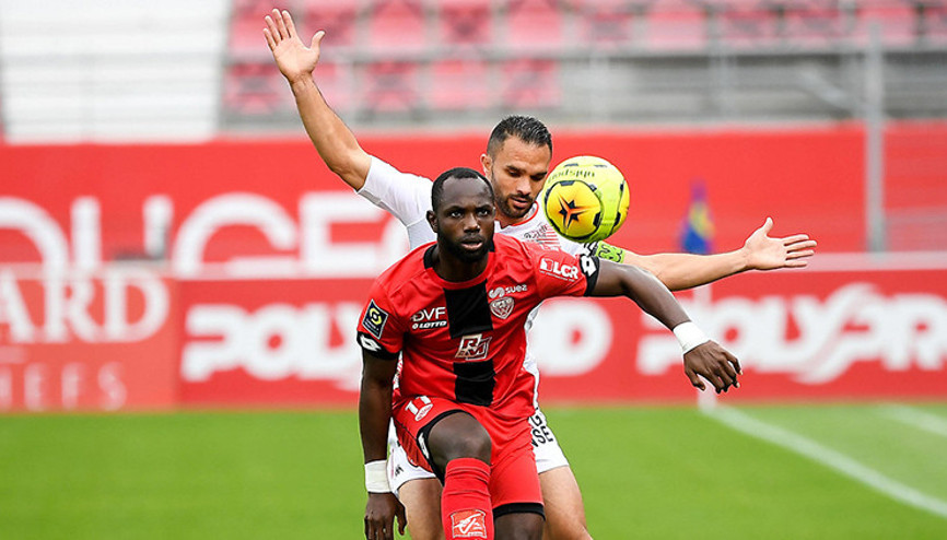 Fransa Ligue 1de Lorient-Dijon maçına koronavirüs engeli