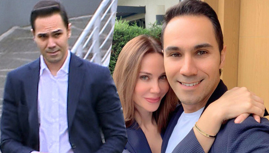 Cenk Küpeli, Demet Şenerin evinde