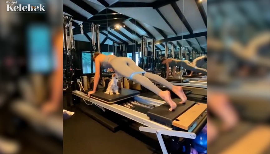Hailey Baldwin Bieber, formunu böyle koruyor