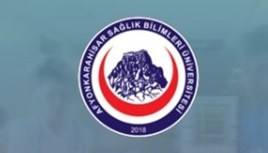 Afyonkarahisar Sağlık Bilimleri Üniversitesi Rektörlüğünden: Sözleşmeli Personel Alım İlanı