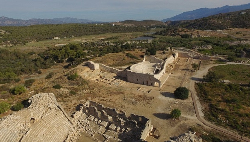 Patara Antik Kentine rekor ziyaretçi