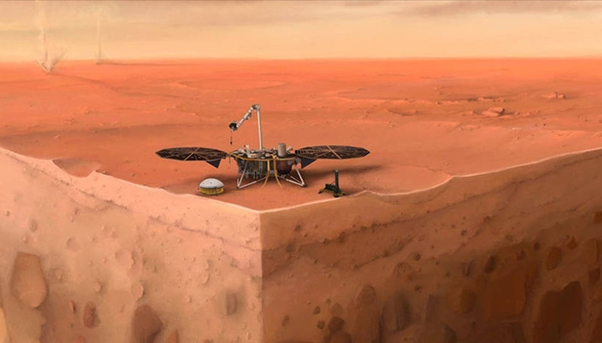 NASAnın keşif aracı Curiosity, Marstaki 3 bininci gününü tamamladı