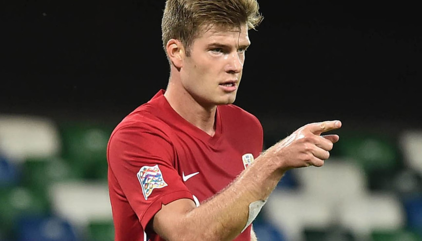 Leipzigden Alexander Sörloth kararı Türkiyeye transferi...