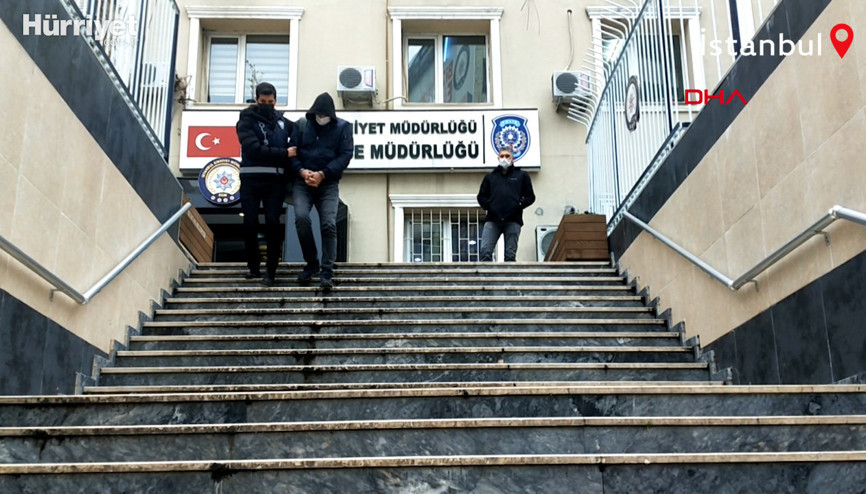 Emekli öğretmeni dolandırmaya çalışırken suçüstü yakalandı