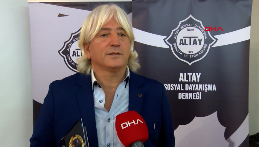 Olympique Lyonlu Cenk Özkaçarın babası gururlu