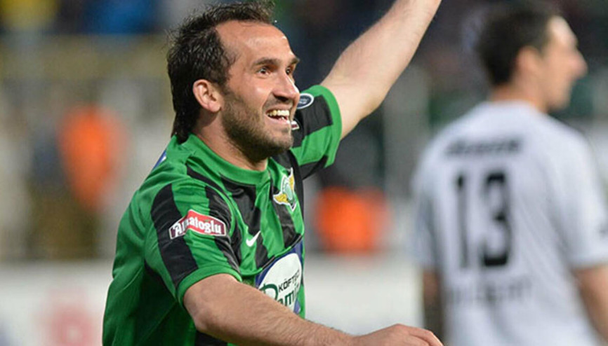 Akhisarsporda Hocaoğlunun sürprizi Theofanis Gekas