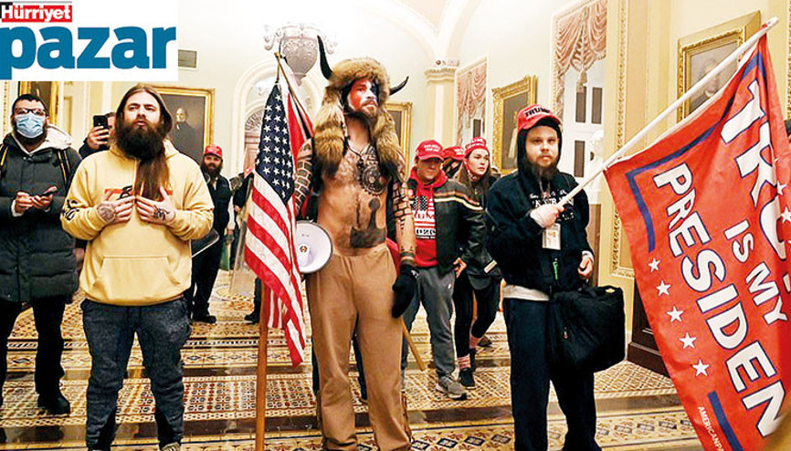 Kongre baskınını kimler, nasıl planladı