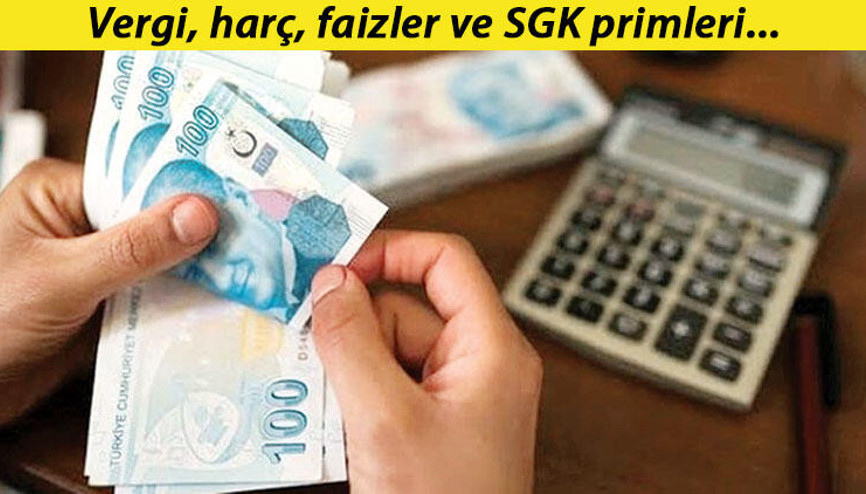 Vergi borcu yapılandırmada son gün yaklaşıyor 2021 yapılandırma borç ödeme başvurusu nasıl yapılır