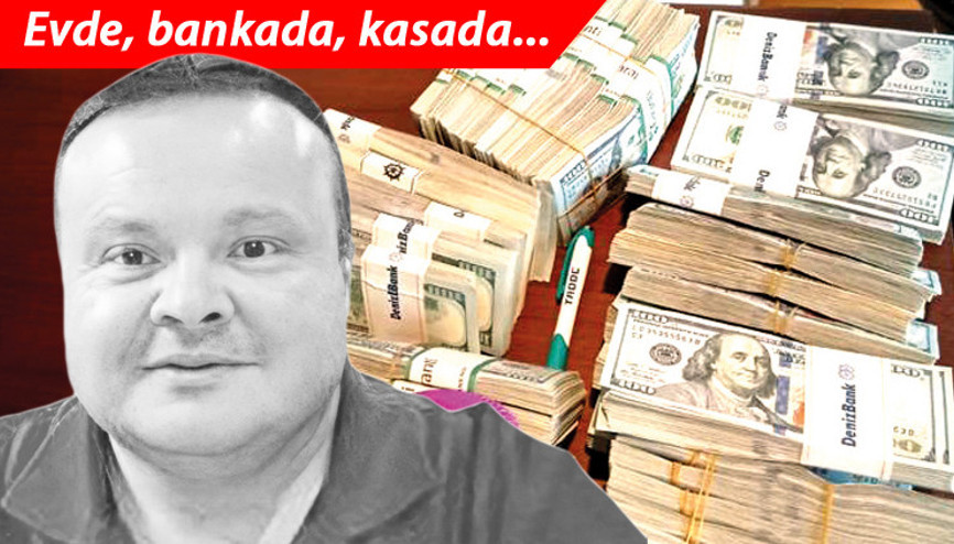 Köstebeğin zulalarından milyonlar çıktı Evde, bankada, kasada...