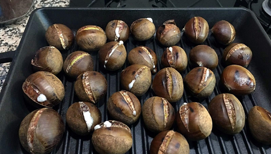 İzmirli satıcılar vatandaşları Çin kestanesi konusunda uyardı İzmirli satıcılar vatandaşları Çin kestanesi konusunda uyardı