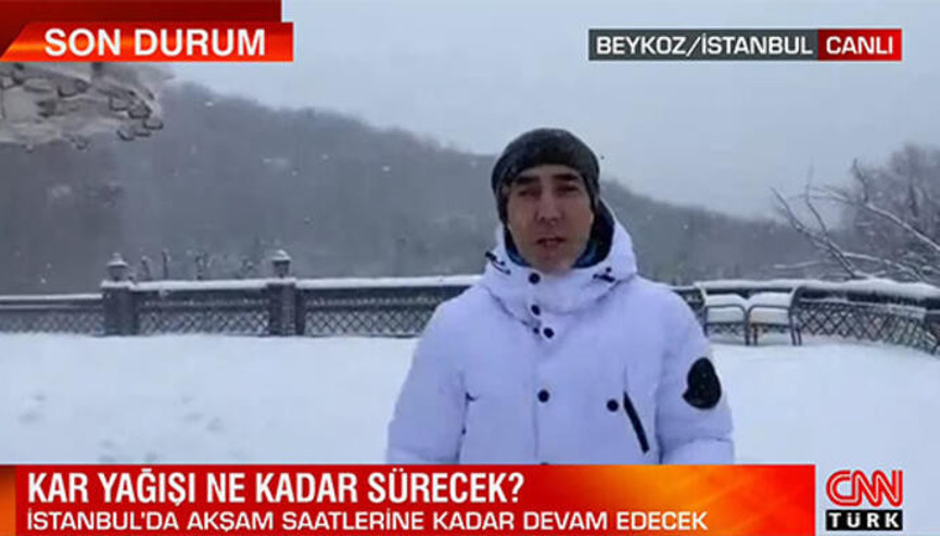 Bünyamin Sürmeli İstanbuldaki kar yağışı ile ilgili bilgi verdi