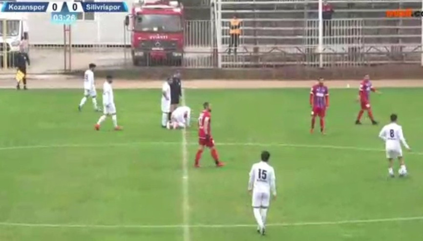 Kozanspor 0 - 0 Silivrispor maç sonucu