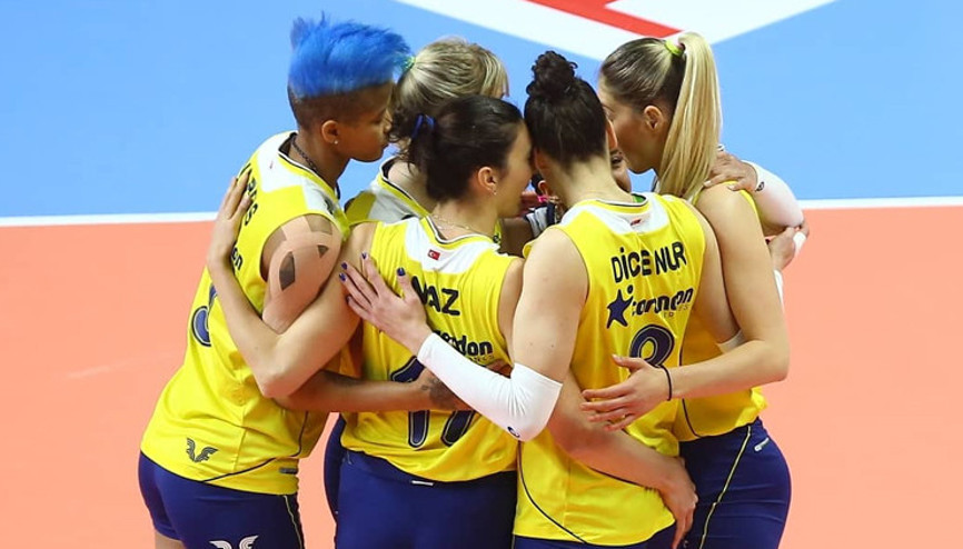 Fenerbahçe Opet - Eczacıbaşı VitrA: 3-1