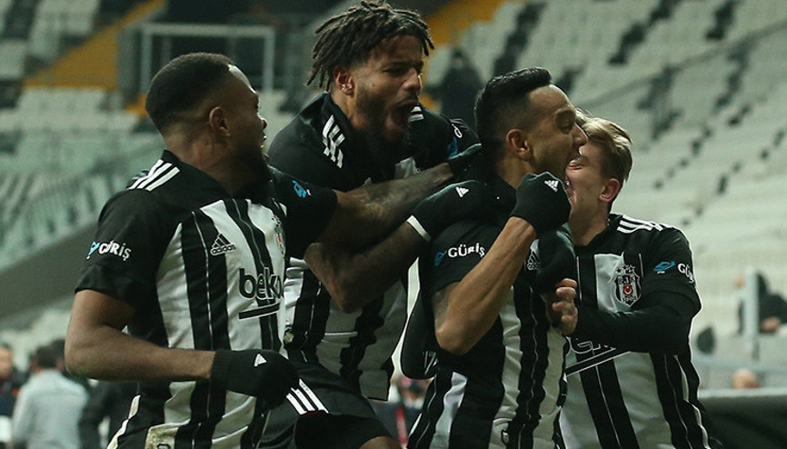 Beşiktaş 2-0 Galatasaray (Maçın özeti)