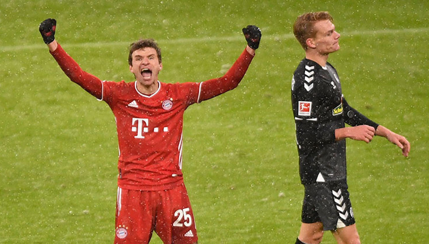 Bayern Münih, sahasında Freiburgu 2-1 yendi