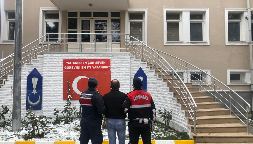 İzmaritteki DNA hırsızı ele verdi