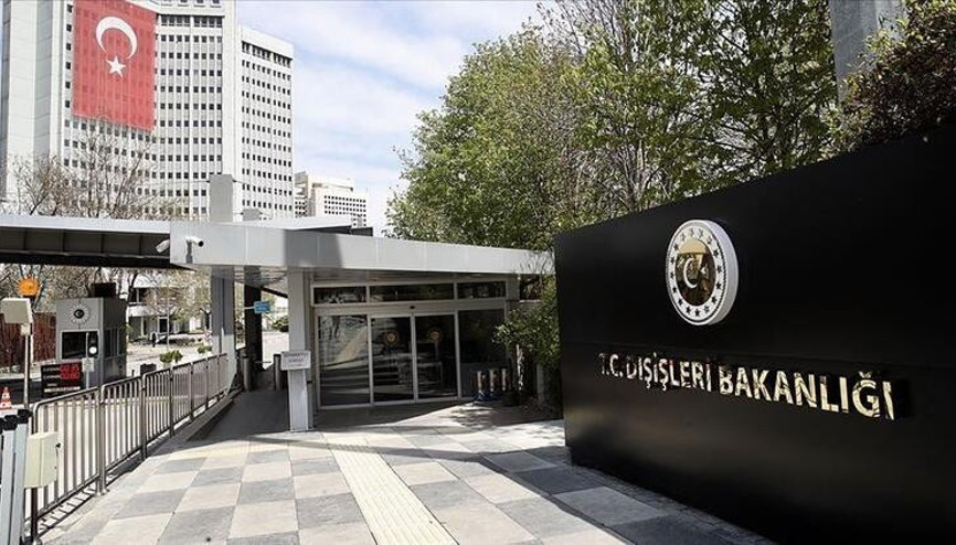 Dışişleri Bakanlığından Başpiskopos Ieronimosun sözlerine tepki