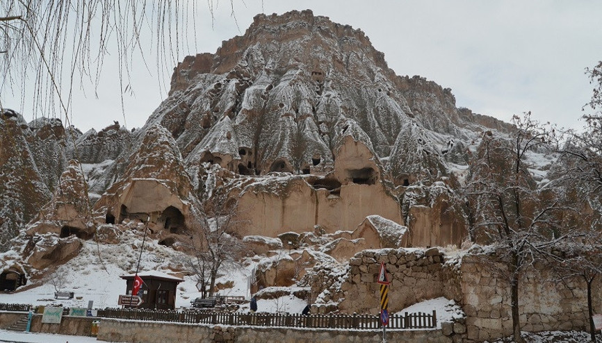 12 bin kilometre uzaktan gelen turistler Ihlara’ya hayran kaldı