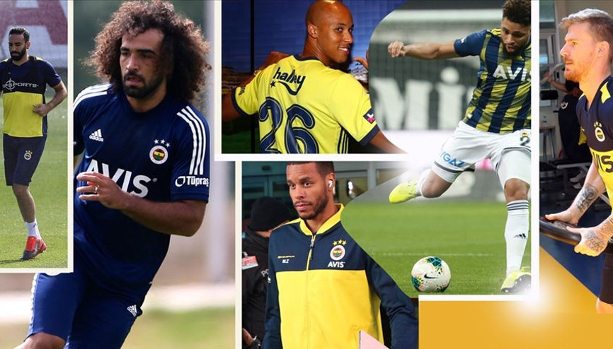 Fenerbahçeden 2,5 yılda 9 stoper transferi Toplam transfer sayısı ise...