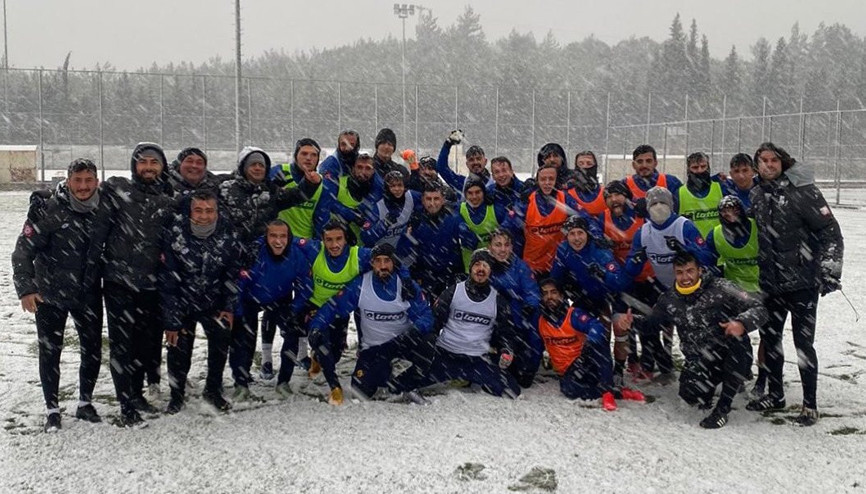 Misli.com 3. Ligde ilk yarının en başarılı ekibi Bucaspor 1928