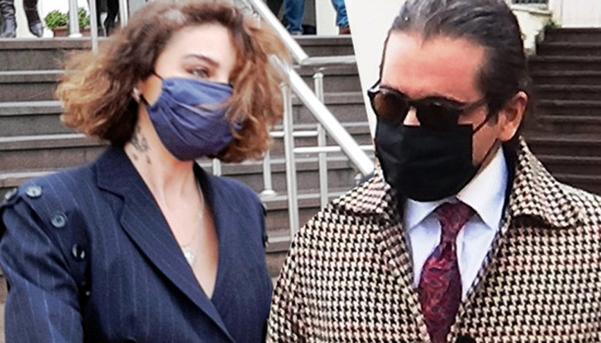 Sıla-Hazer Amani çifti Bodrum’da boşandı