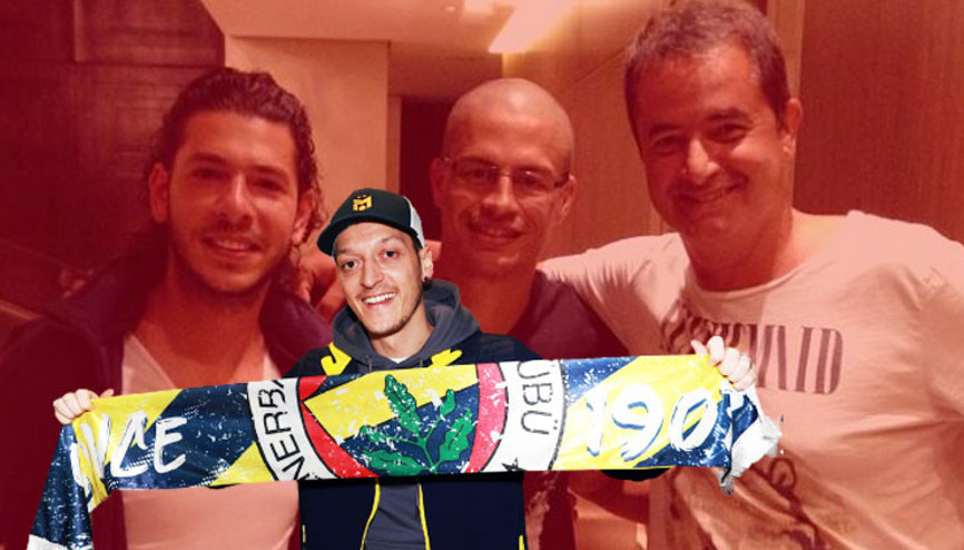 Alex de Souza mı Mesut Özil mi Samet Güzel Fenerbahçenin yeni transferini Spor Arenaya yorumladı