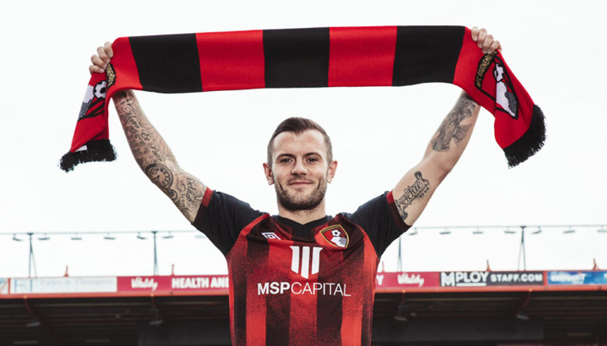 Fenerbahçenin kapısından dönen Jack Wilshere, Bournemoutha transfer oldu